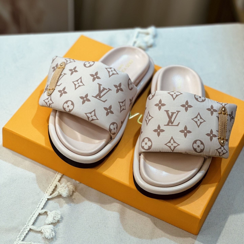 LV Slippers